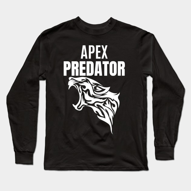 Apex Predator - panther Long Sleeve T-Shirt by RIVEofficial